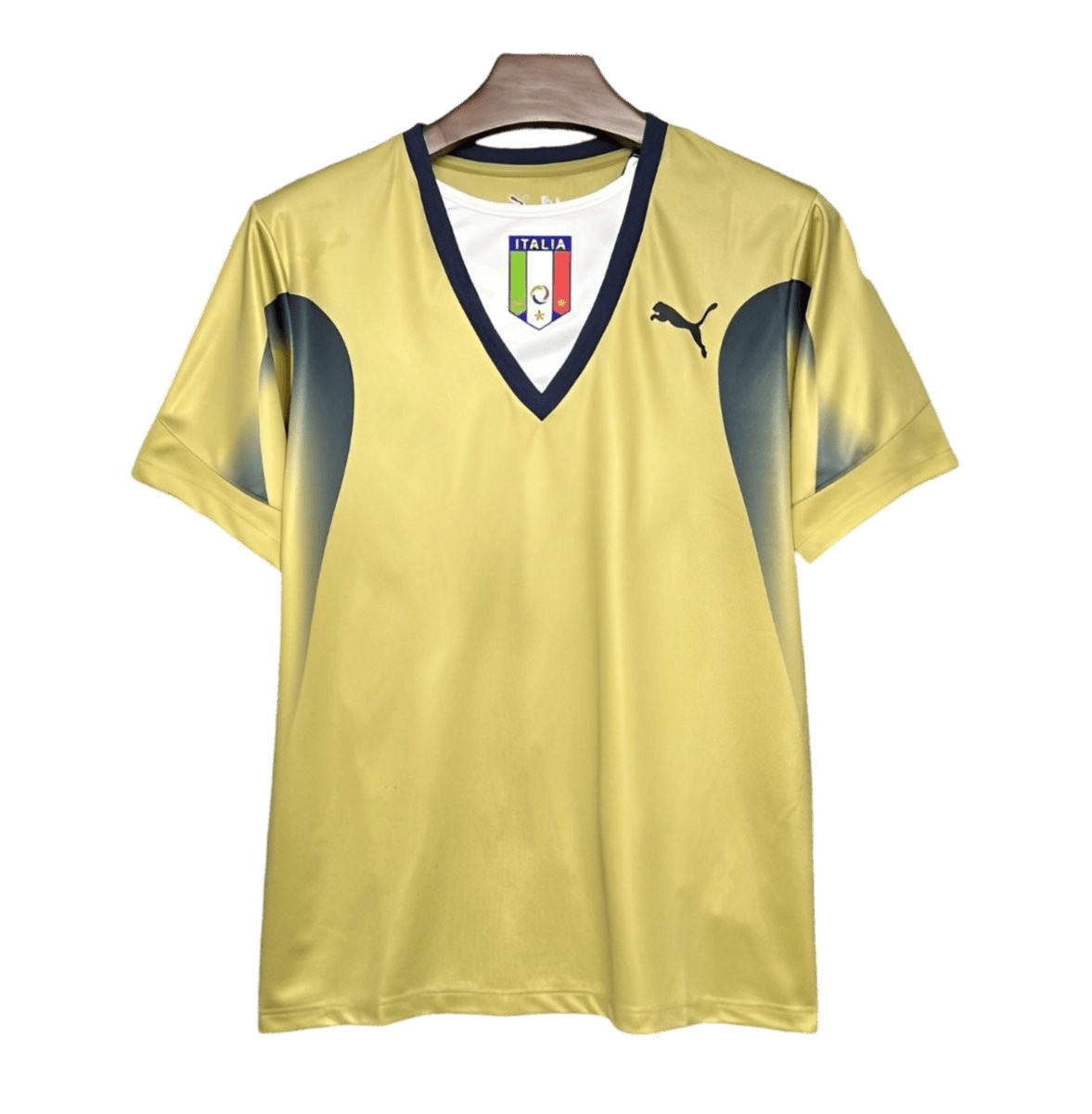 Buffon Kit 2006/2007 Italy Buffon Golden Retro Kit - ClassicKits433 - GovintageJersey