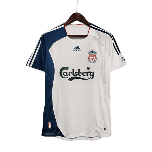 2006/2007 LiverpooI Carlsberg Away Retro Kit - ClassicKits433 - GovintageJersey