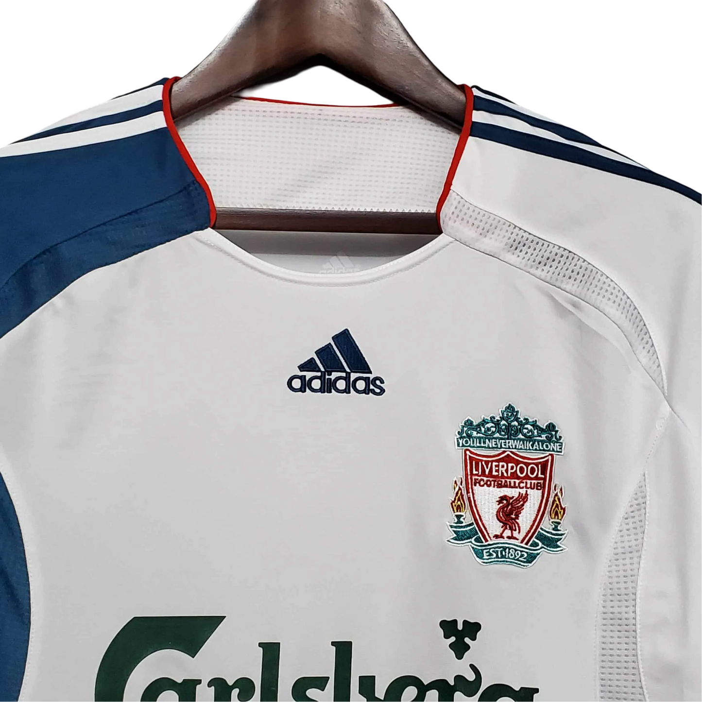 2006/2007 LiverpooI Carlsberg - Away Retro Kit – Long sleeve - ClassicKits433 - GovintageJersey