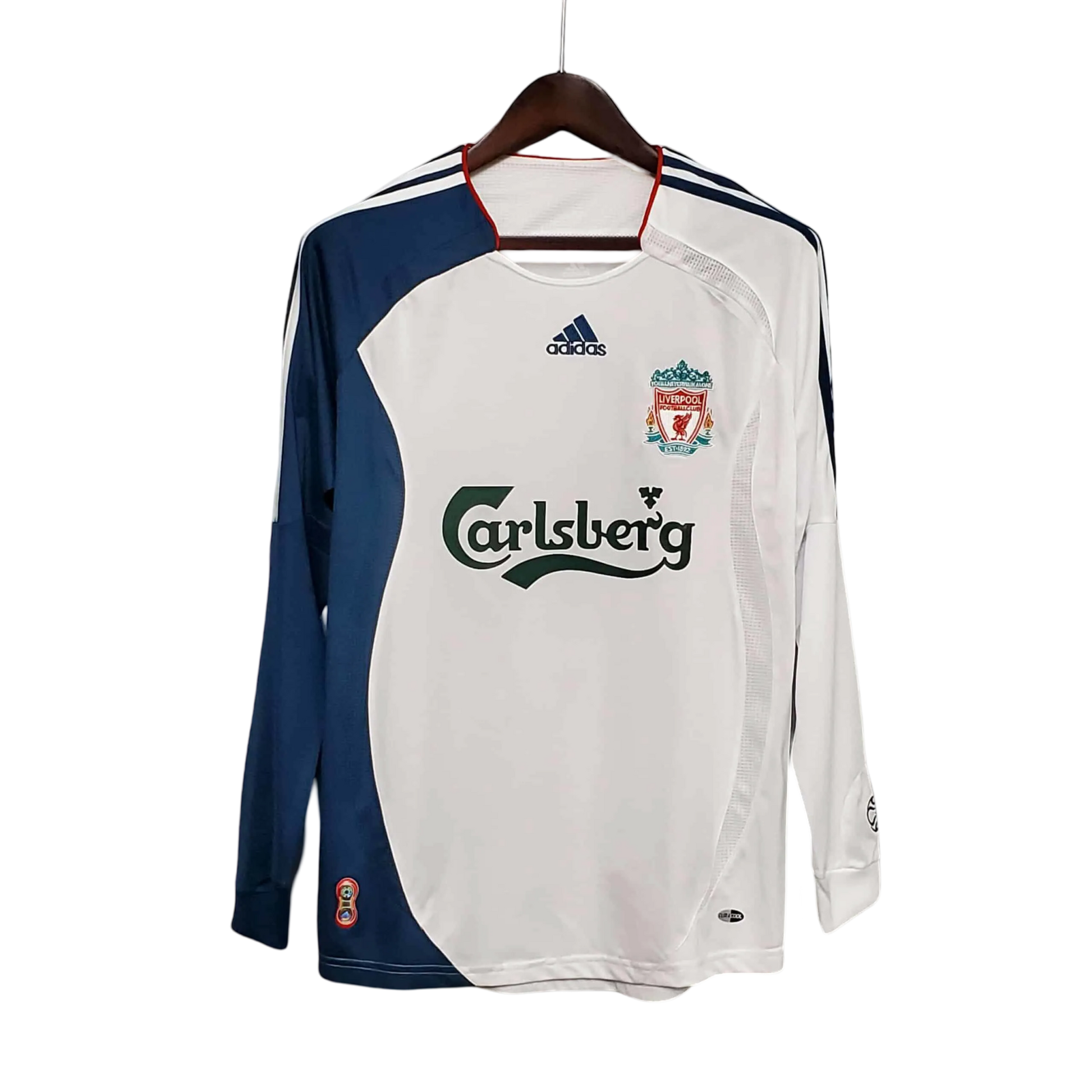 2006/2007 LiverpooI Carlsberg - Away Retro Kit – Long sleeve - ClassicKits433 - GovintageJersey