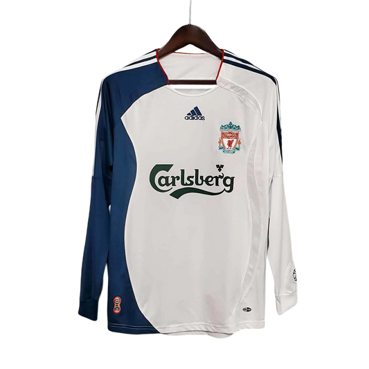 2006/2007 LiverpooI Carlsberg - Away Retro Kit – Long sleeve - ClassicKits433 - GovintageJersey