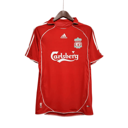 2006/2007 LiverpooI Carlsberg Home Retro kit - ClassicKits433 - GovintageJersey