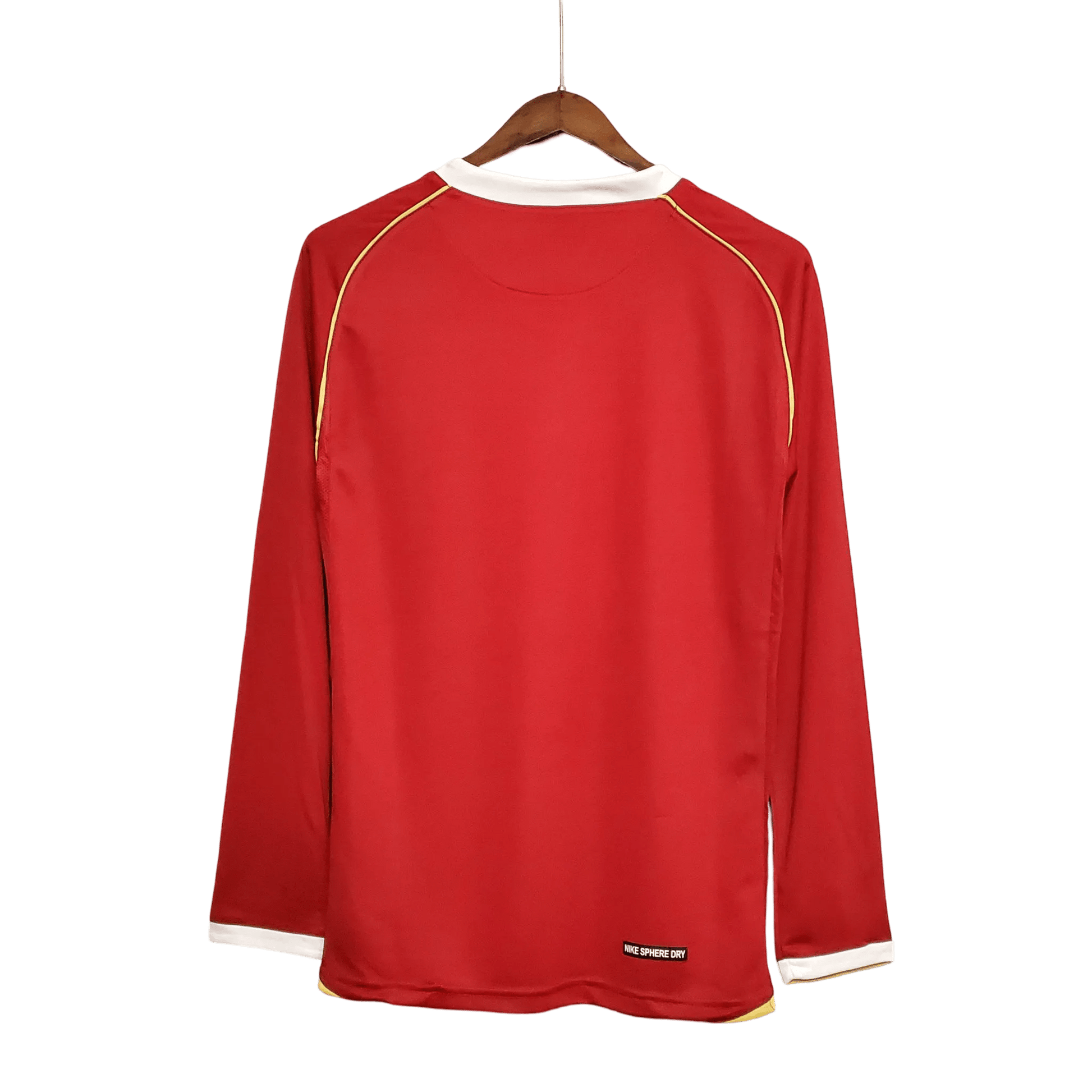 2006/2007 Manchester United AIG - Home Retro Kit – Long Sleeves - ClassicKits433 - GovintageJersey