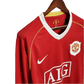 2006/2007 Manchester United AIG - Home Retro Kit – Long Sleeves - ClassicKits433 - GovintageJersey