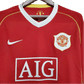 2006/2007 Manchester United AIG - Home Retro Kit – Long Sleeves - ClassicKits433 - GovintageJersey