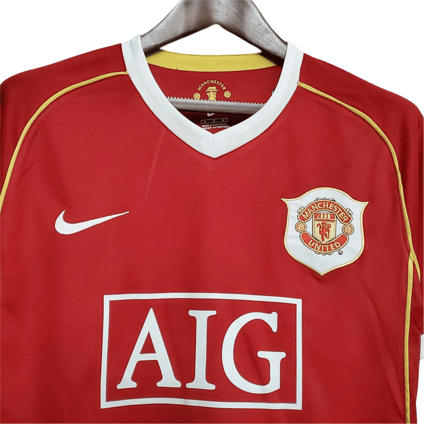 2006/2007 Manchester United AIG - Home Retro Kit - Short Sleeves - ClassicKits433 - GovintageJersey