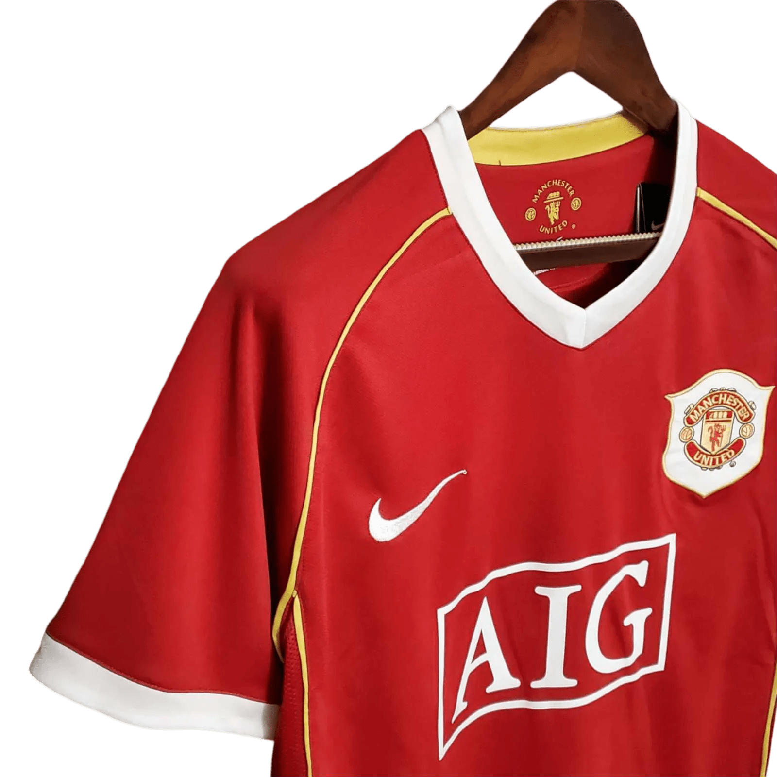 2006/2007 Manchester United AIG - Home Retro Kit - Short Sleeves - ClassicKits433 - GovintageJersey