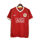 2006/2007 Manchester United AIG - Home Retro Kit - Short Sleeves - ClassicKits433 - GovintageJersey