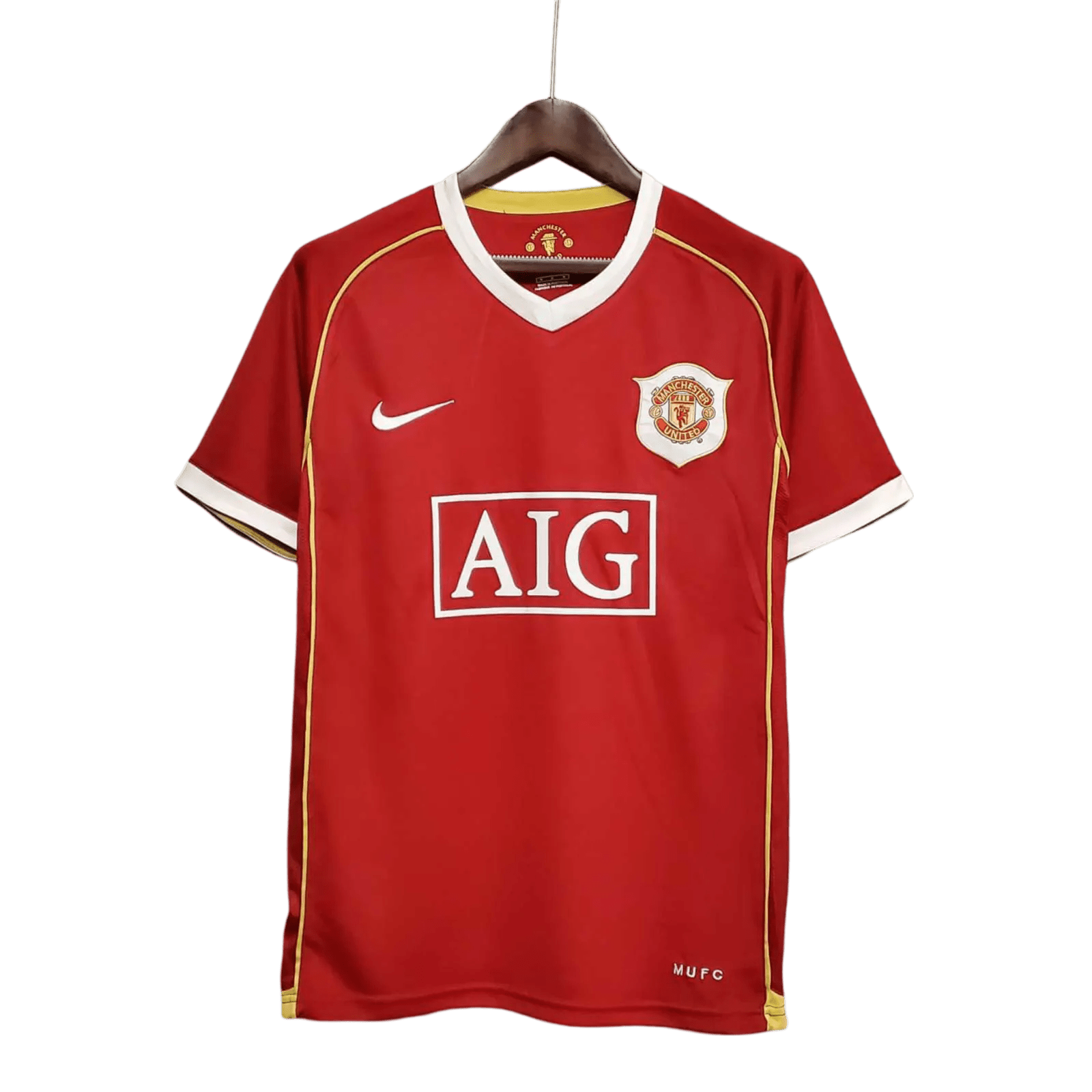 2006/2007 Manchester United AIG - Home Retro Kit - Short Sleeves - ClassicKits433 - GovintageJersey