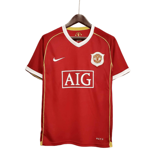 2006/2007 Manchester United AIG - Home Retro Kit - Short Sleeves - ClassicKits433 - GovintageJersey