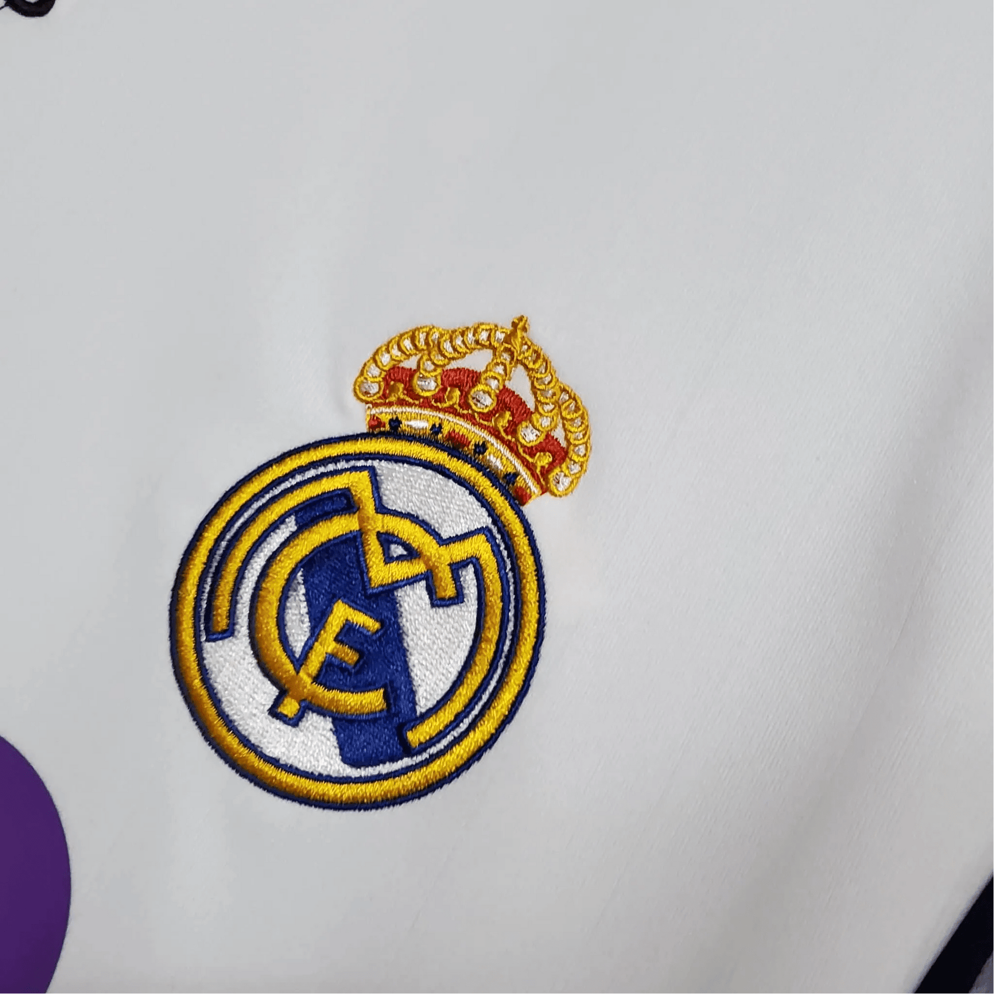 2006/2007 Real Madrid BenQ SIEMENS - Home Retro Kit - GovintageJersey