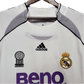 2006/2007 Real Madrid BenQ SIEMENS - Home Retro Kit - GovintageJersey