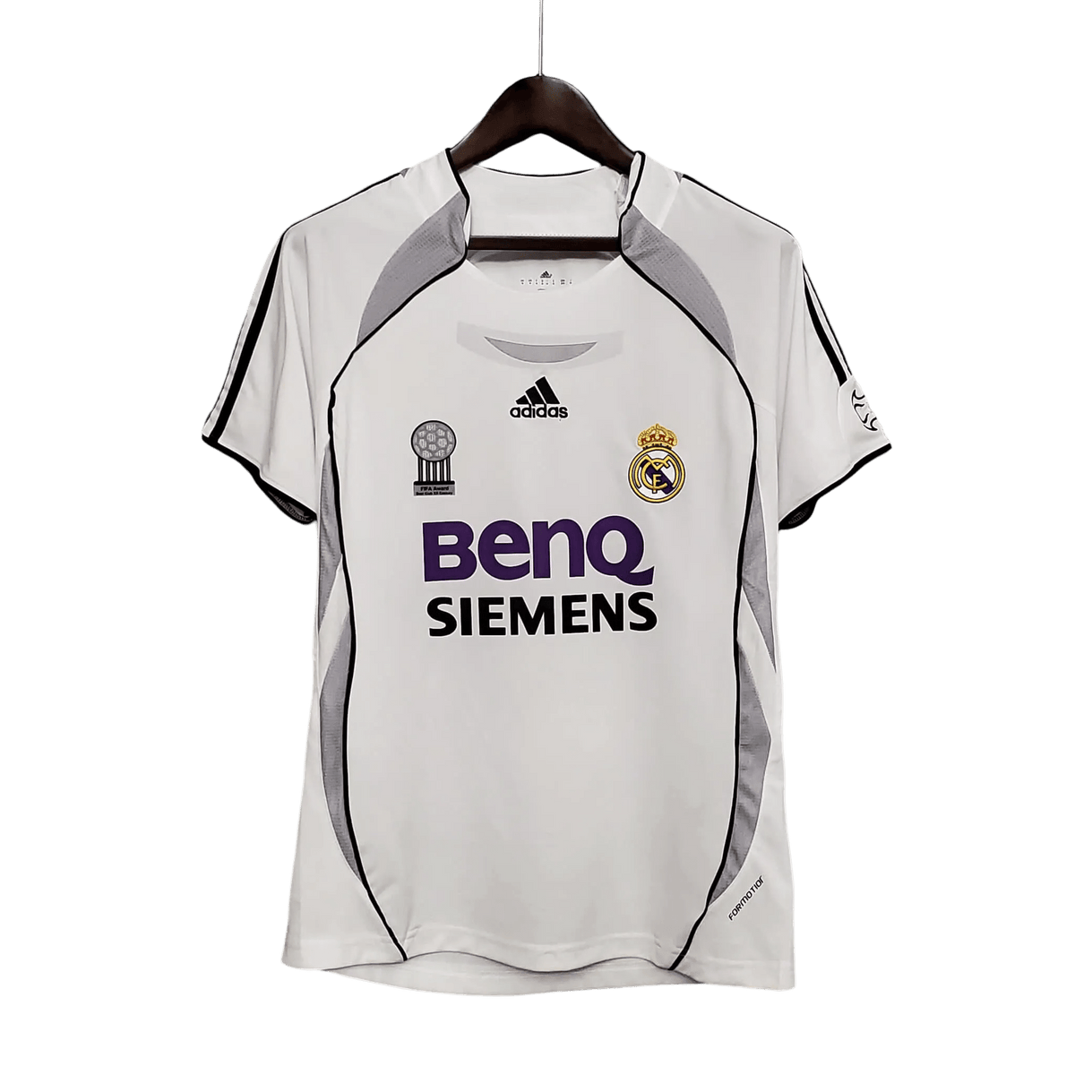 2006/2007 Real Madrid BenQ SIEMENS - Home Retro Kit 2006/2007 Real Madrid BenQ SIEMENS - Home Retro Kit