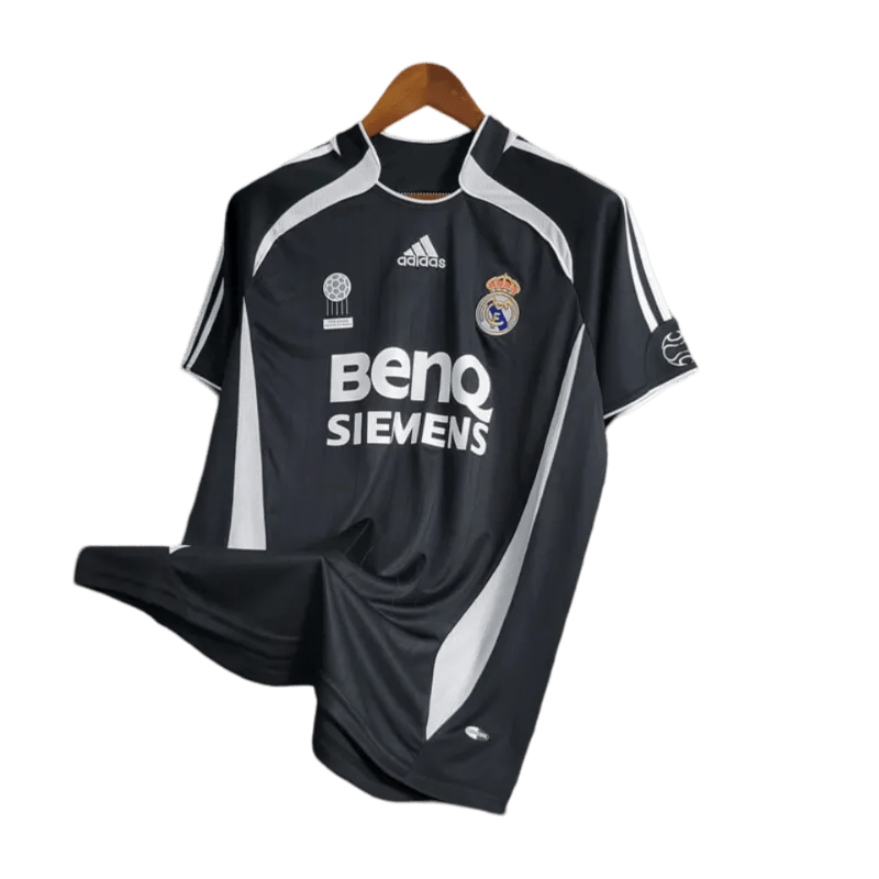 2006/2007 Real Madrid BenQ SIEMENS - Retro Kit - Two Guest - GovintageJersey