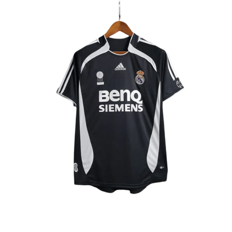 2006/2007 Real Madrid BenQ SIEMENS - Retro Kit - Two Guest - GovintageJersey