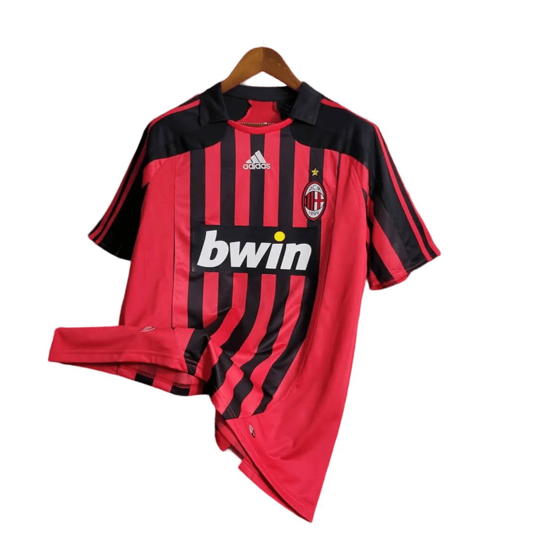 2007/2008 AC Milan bwin - Home Retro kit - GovintageJersey