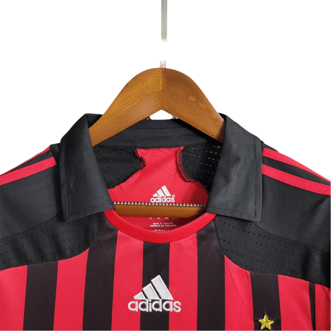 2007/2008 AC Milan bwin - Home Retro kit - GovintageJersey