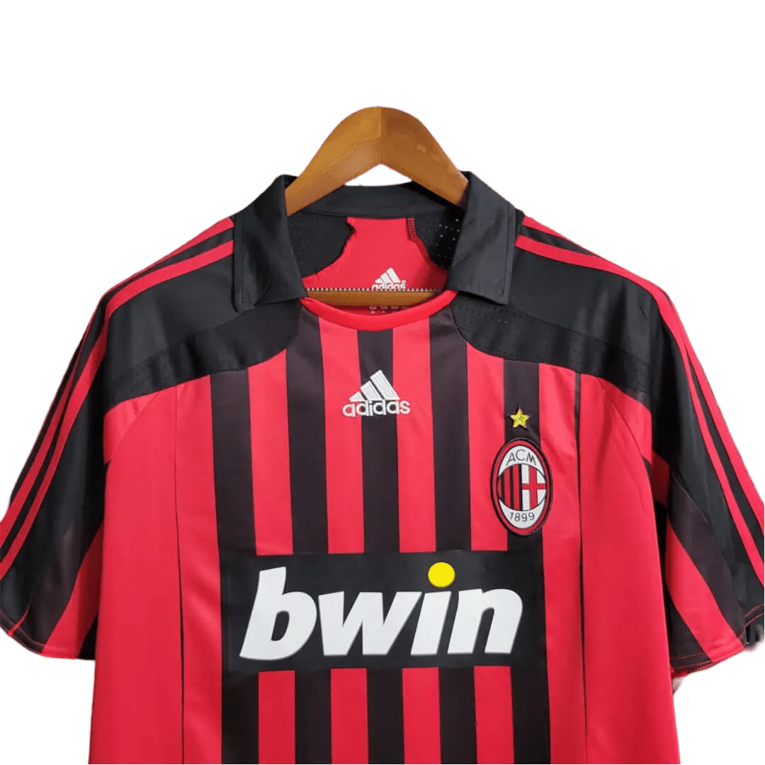 2007/2008 AC Milan bwin - Home Retro kit - GovintageJersey