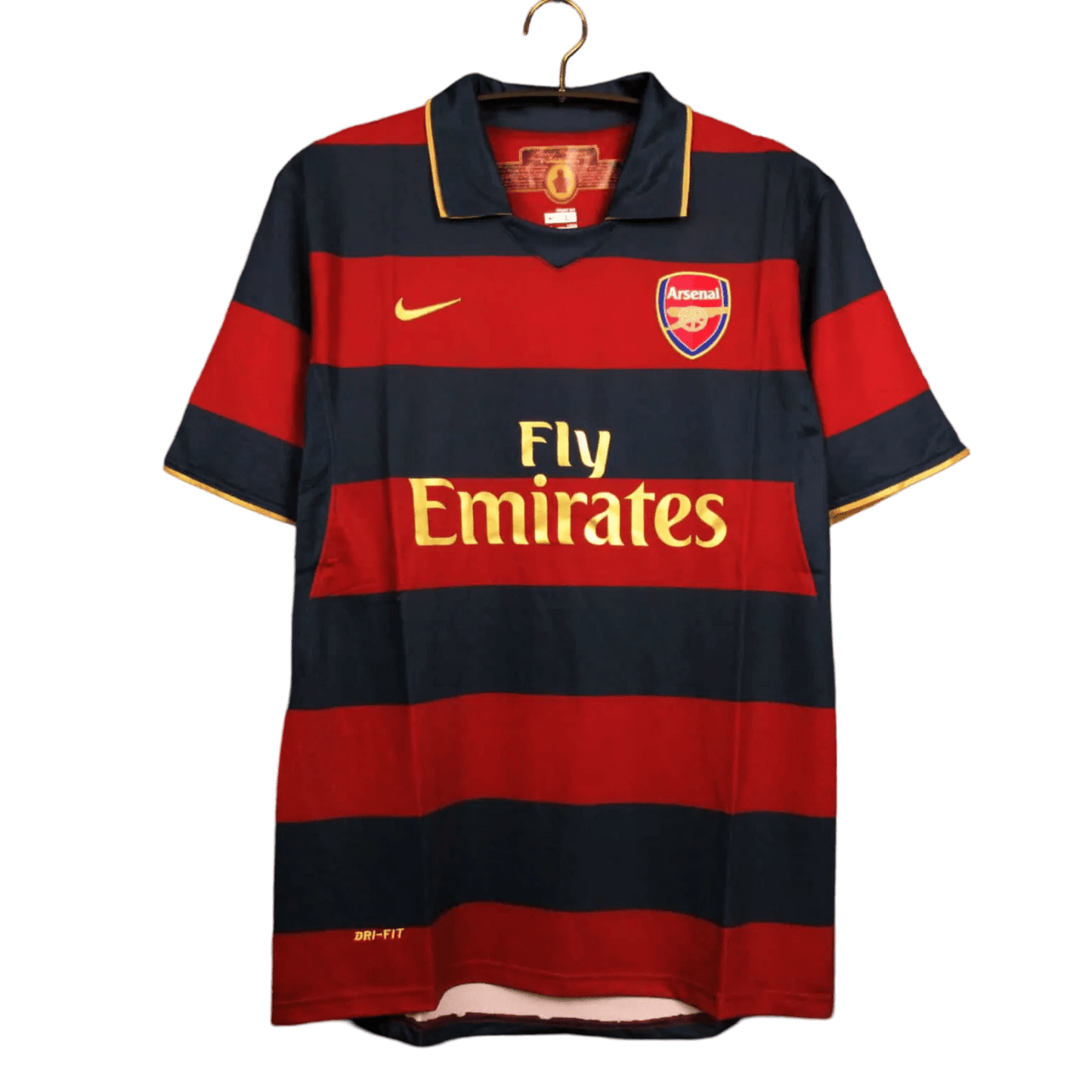 2007/2008 Arsenal Fly Emirates Third Retro Kit - ClassicKits433 - GovintageJersey