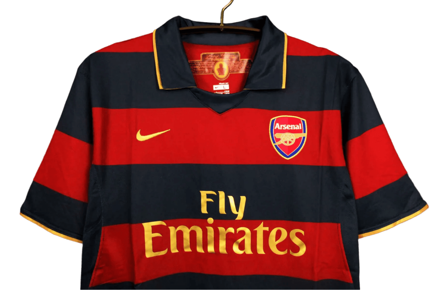 2007/2008 Arsenal Fly Emirates Third Retro Kit - ClassicKits433 - GovintageJersey