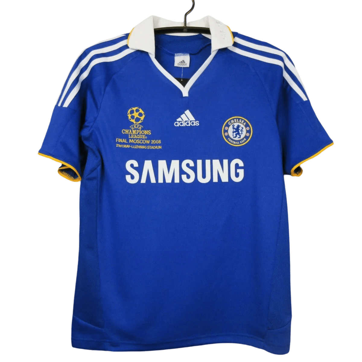 2007/2008 Chelsea SAMSUNG - Home Retro Kit - ClassicKits433 - GovintageJersey