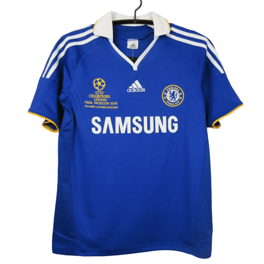 2007/2008 Chelsea SAMSUNG - Home Retro Kit - ClassicKits433 - GovintageJersey