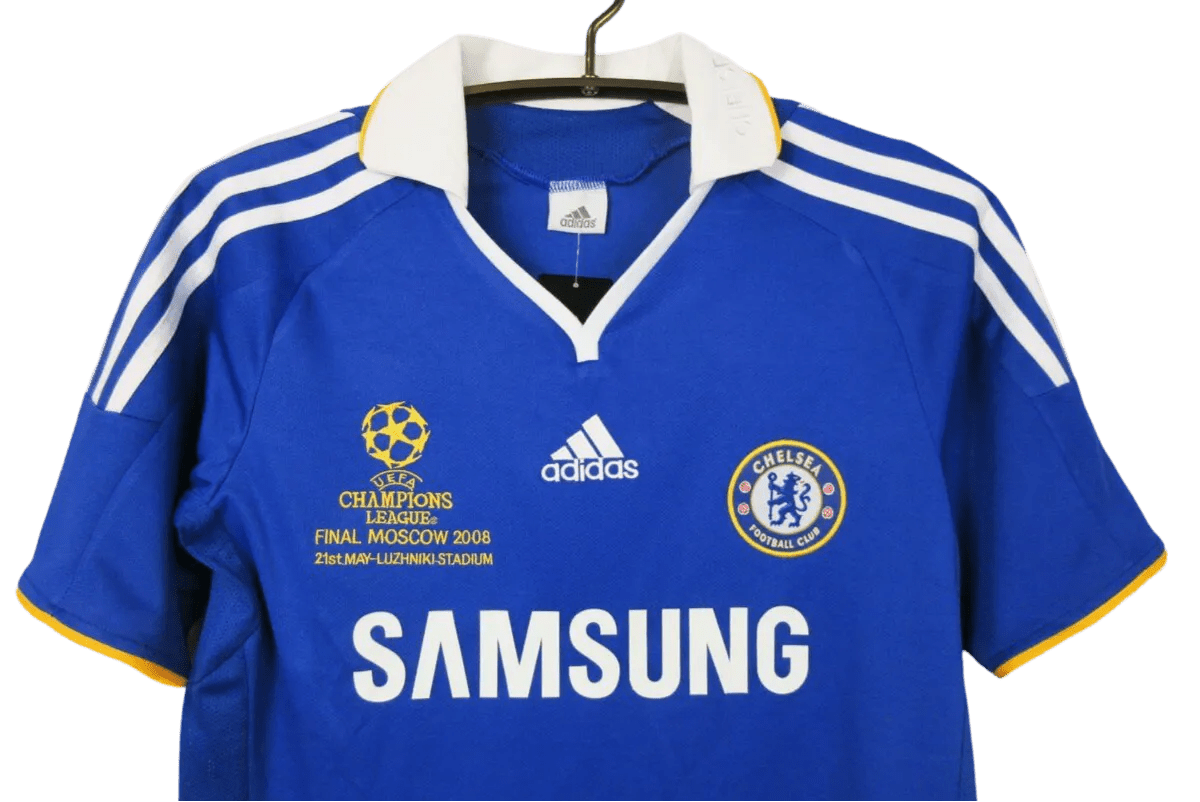 2007/2008 Chelsea SAMSUNG - Home Retro Kit - ClassicKits433 - GovintageJersey