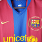 2007/2008 FC Barcelona unicef - Home Retro Kit - Long Sleeves - ClassicKits433 - GovintageJersey