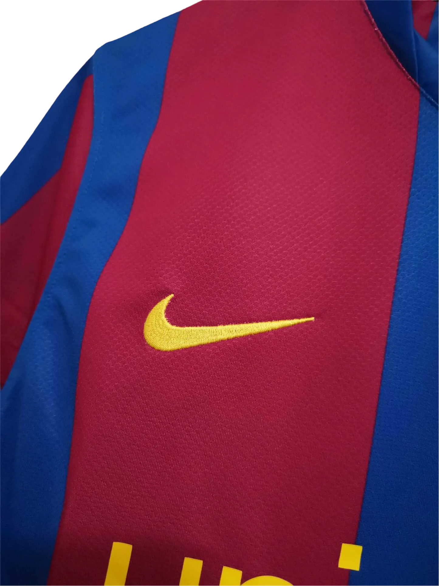 2007/2008 FC Barcelona unicef - Home Retro Kit - Short Sleeves - ClassicKits433 - GovintageJersey