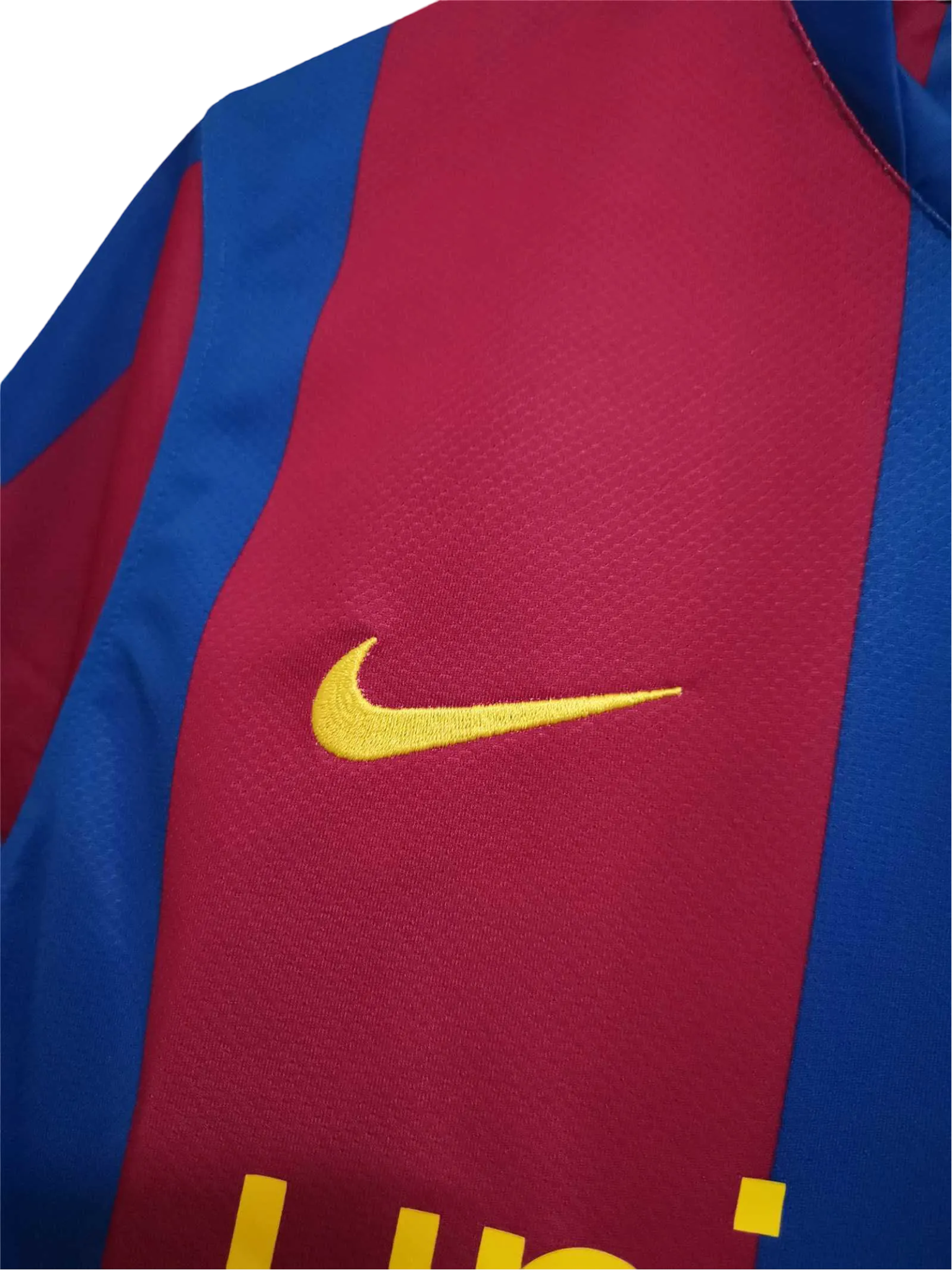 2007/2008 FC Barcelona unicef - Home Retro Kit - Short Sleeves - ClassicKits433 - GovintageJersey