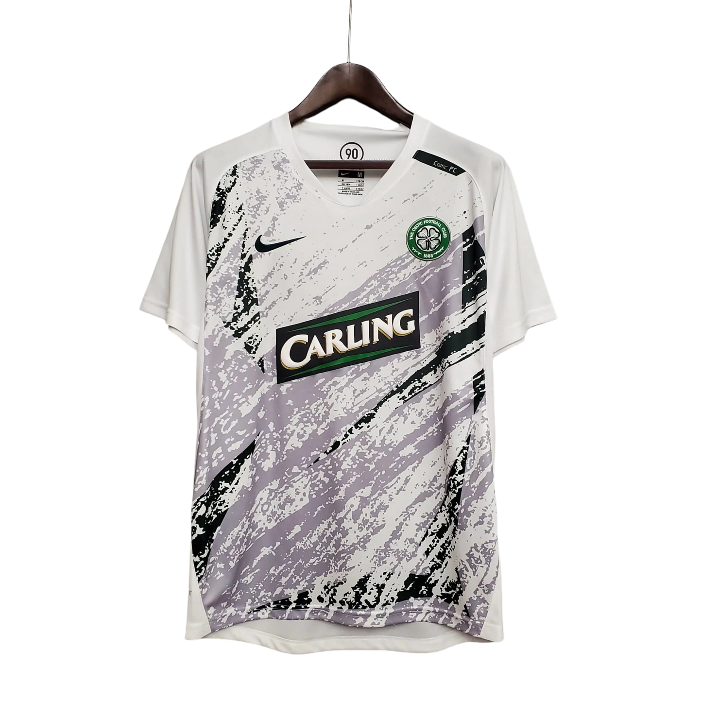 2007/2008 Glasgow Celtic CARLING - Away Retro Kit - ClassicKits433 - GovintageJersey