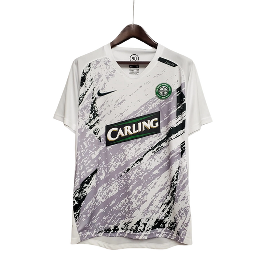 2007/2008 Glasgow Celtic CARLING - Away Retro Kit - ClassicKits433 - GovintageJersey