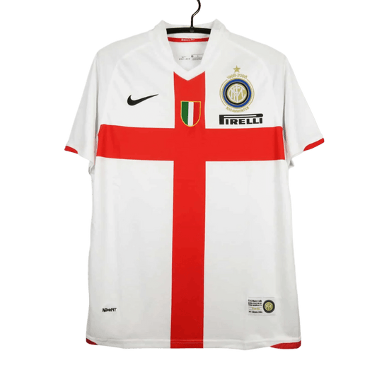 2007/2008 Inter Milan PIRELLI - Away Retro Kit - GovintageJersey