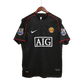 2007/2008 Manchester United AIG - Black Away Retro kit - ClassicKits433 - GovintageJersey