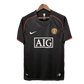 2007/2008 Manchester United AIG - Black Away Retro Kit - ClassicKits433 - GovintageJersey