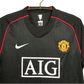 2007/2008 Manchester United AIG - Black Away Retro kit - ClassicKits433 - GovintageJersey