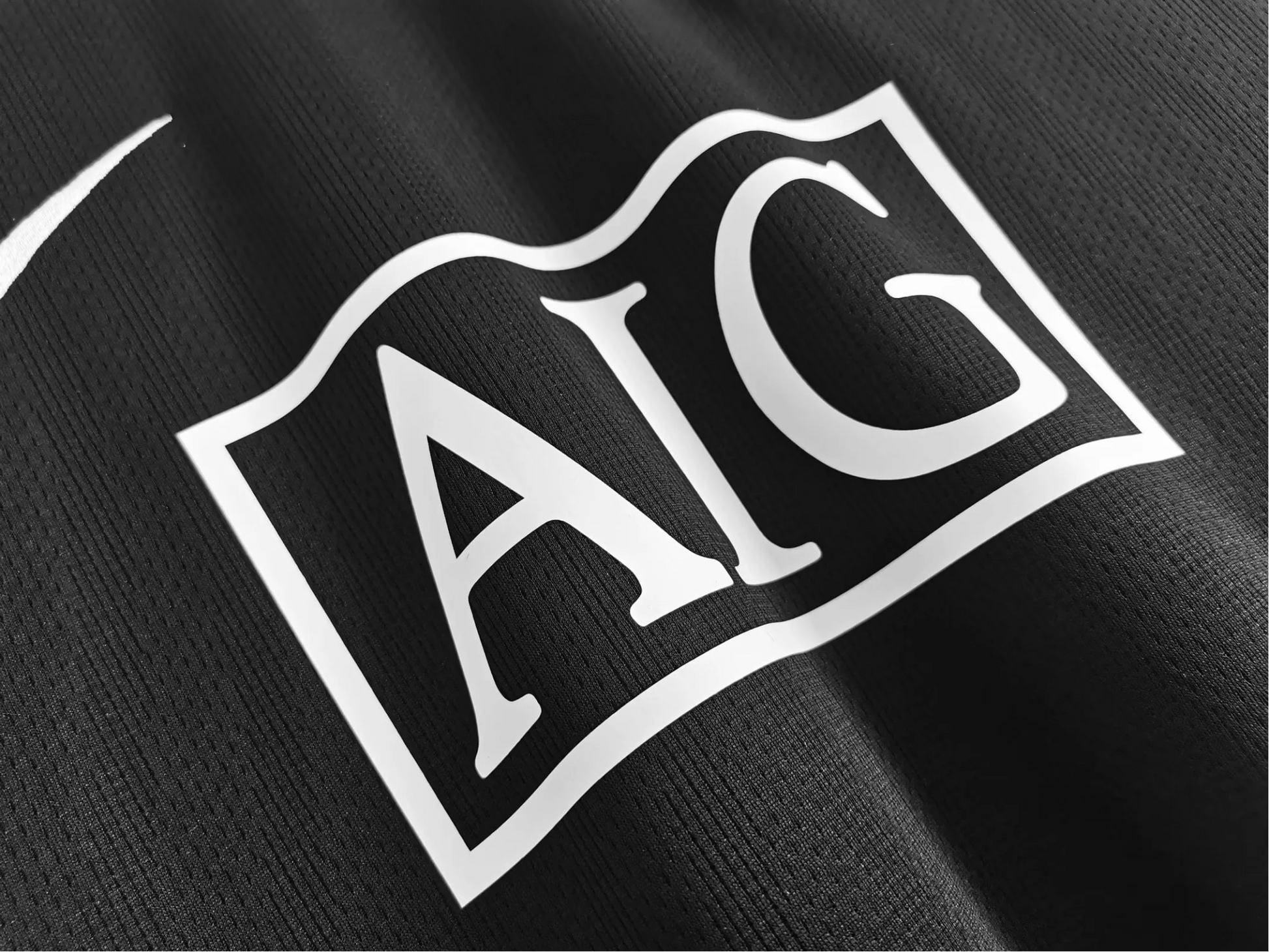 2007/2008 Manchester United AIG - Black Away Retro Kit – Long Sleeves - ClassicKits433 - GovintageJersey