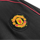 2007/2008 Manchester United AIG - Black Away Retro Kit – Long Sleeves - ClassicKits433 - GovintageJersey