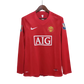 2007/2008 Manchester United AIG Home Retro kit - Long sleeve - ClassicKits433 - GovintageJersey