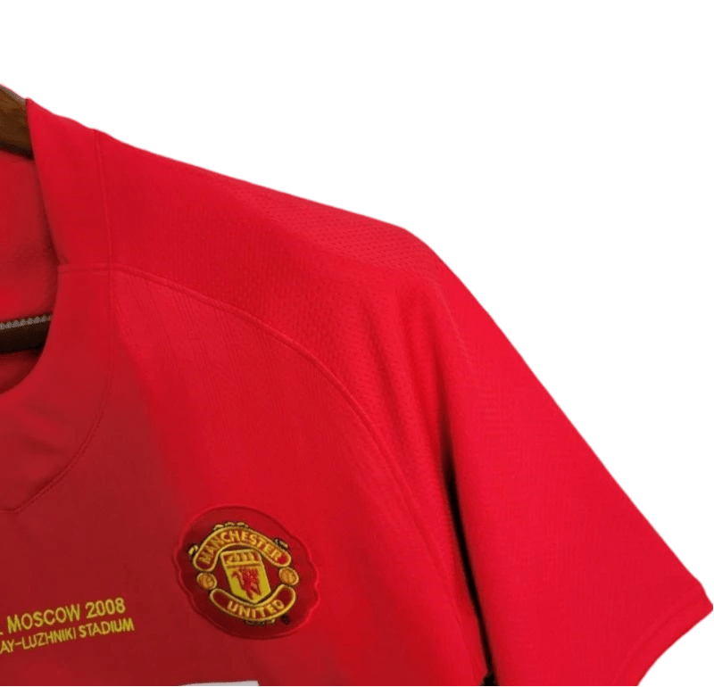 2007/2008 Manchester United AIG - UCL Final Home Retro Kit - ClassicKits433 - GovintageJersey