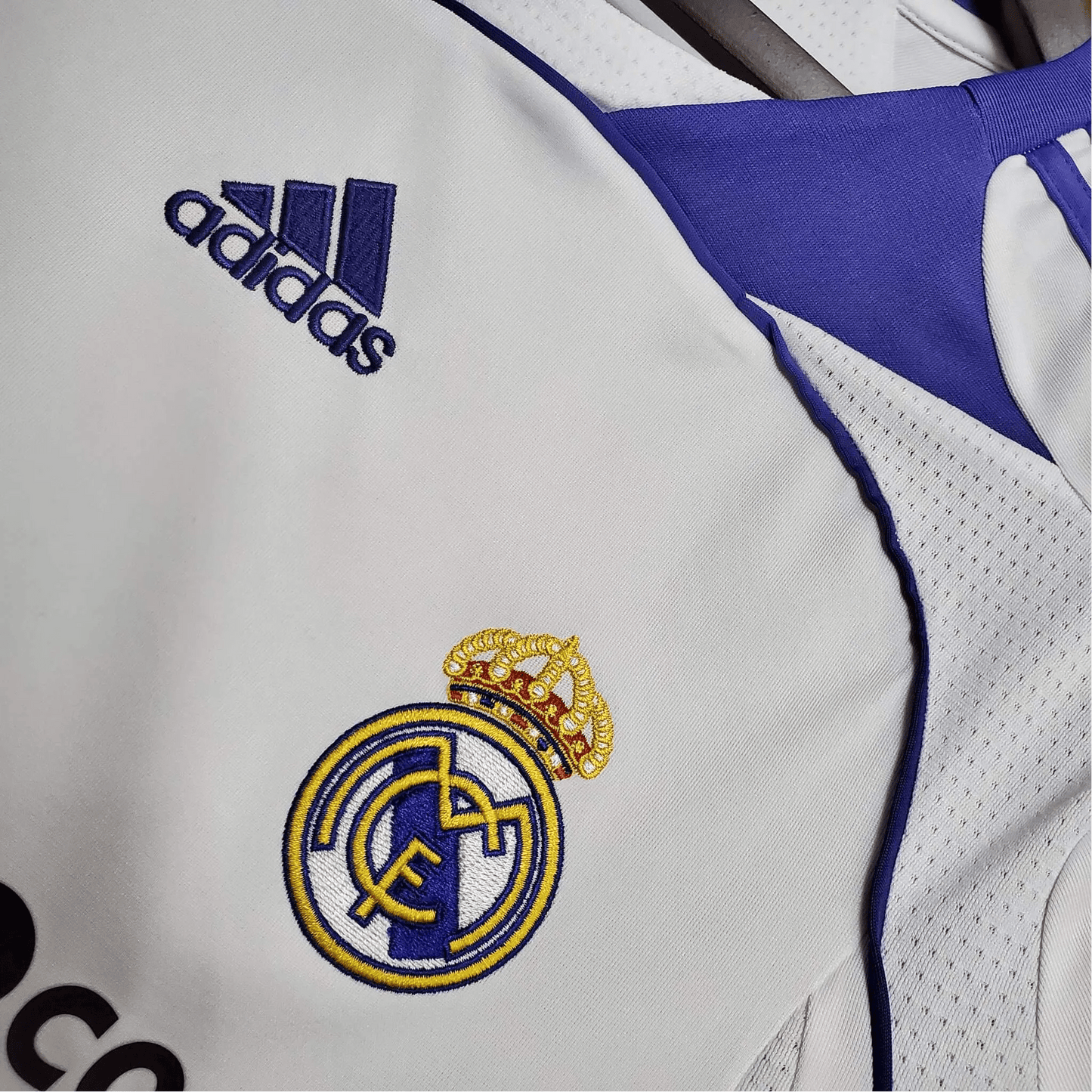 2007/2008 Real Madrid bwin - Home Retro Kit - GovintageJersey