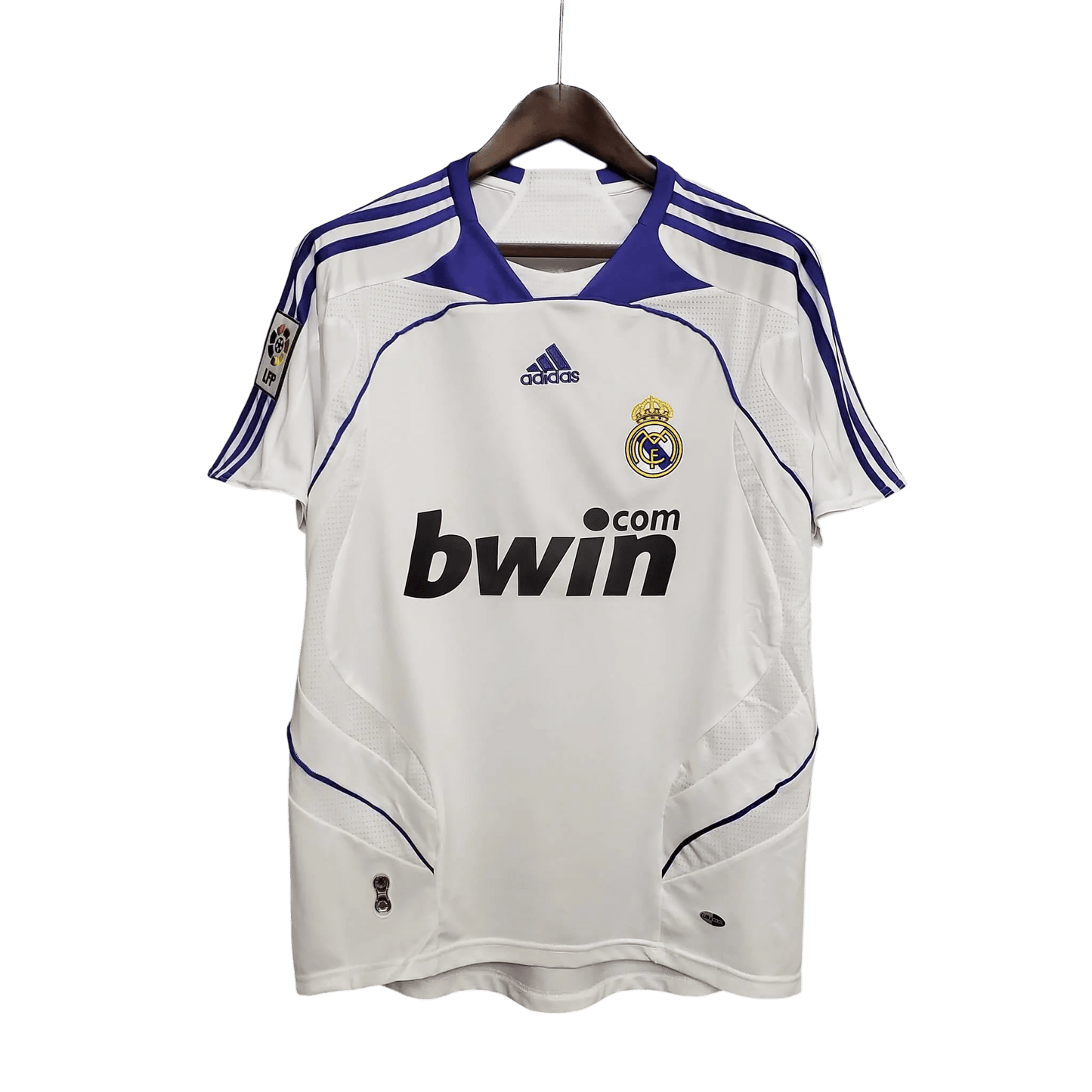 2007/2008 Real Madrid bwin - Home Retro Kit - GovintageJersey