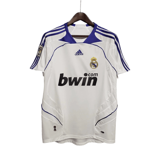 2007/2008 Real Madrid bwin - Home Retro Kit - GovintageJersey