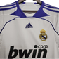 2007/2008 Real Madrid bwin - Home Retro Kit - GovintageJersey