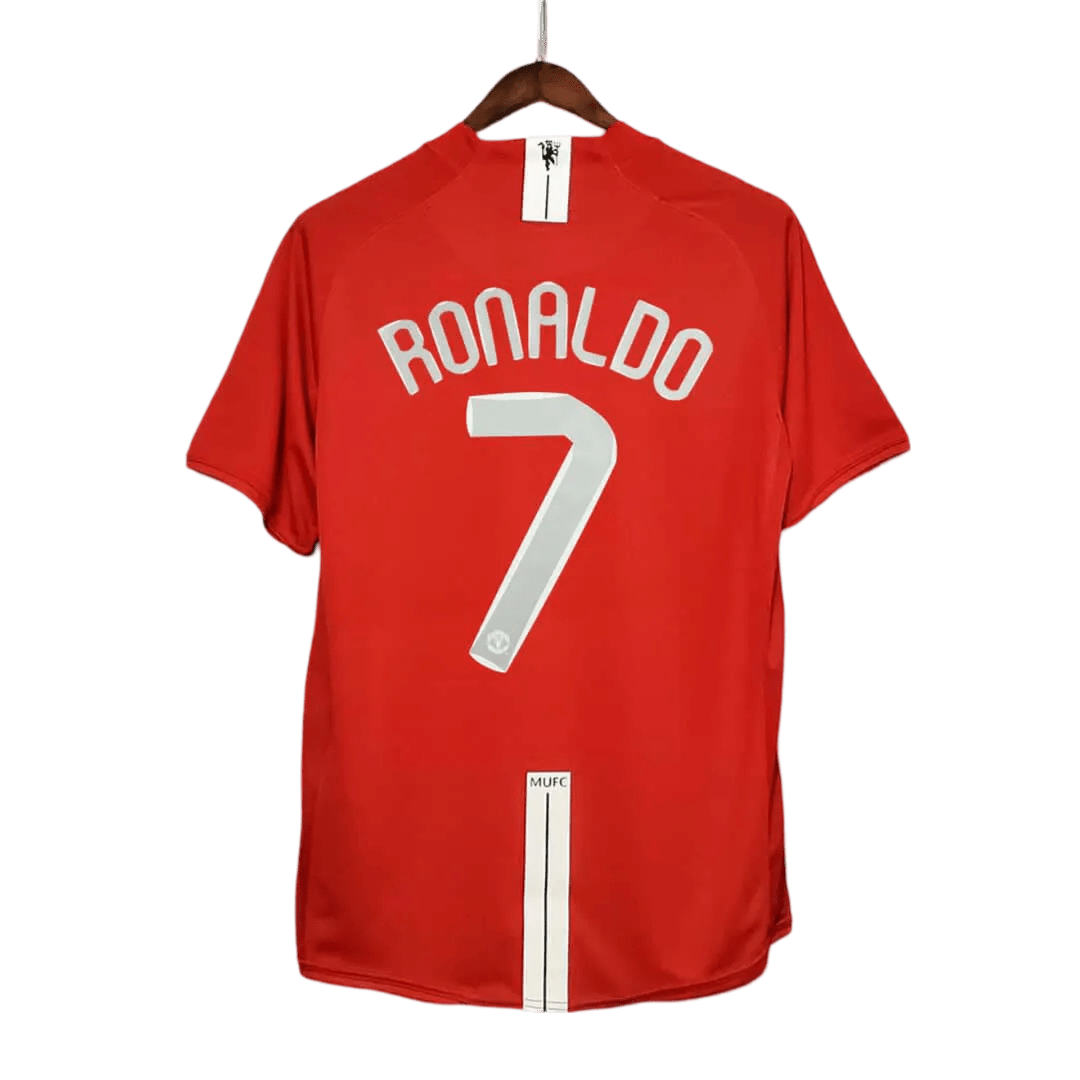 2007/2009 Manchester United AIG - Home Retro kit - ClassicKits433 - GovintageJersey