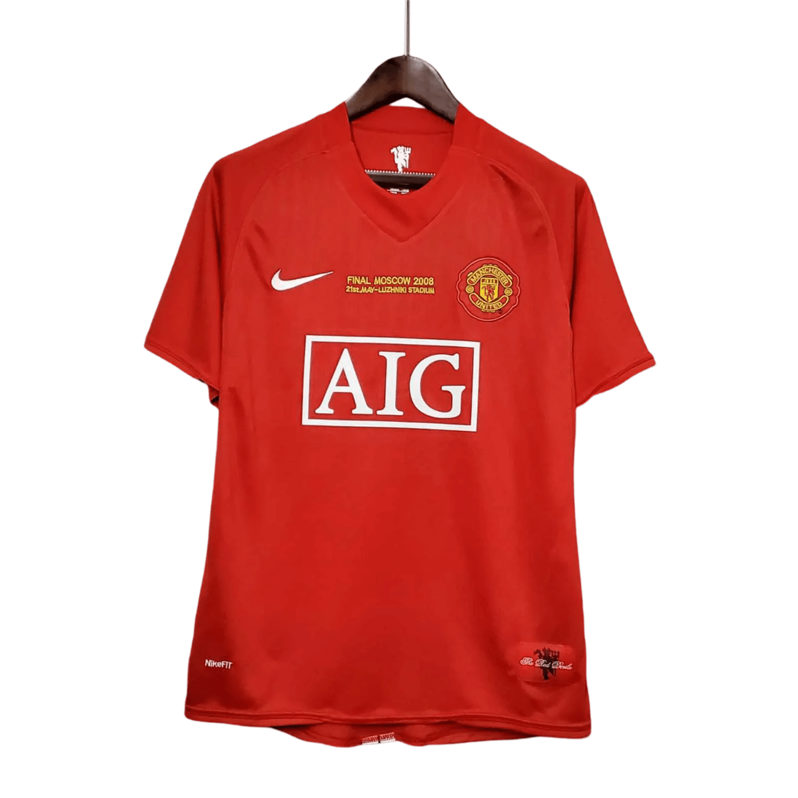 2007/2009 Manchester United AIG - Home Retro kit - ClassicKits433 - GovintageJersey