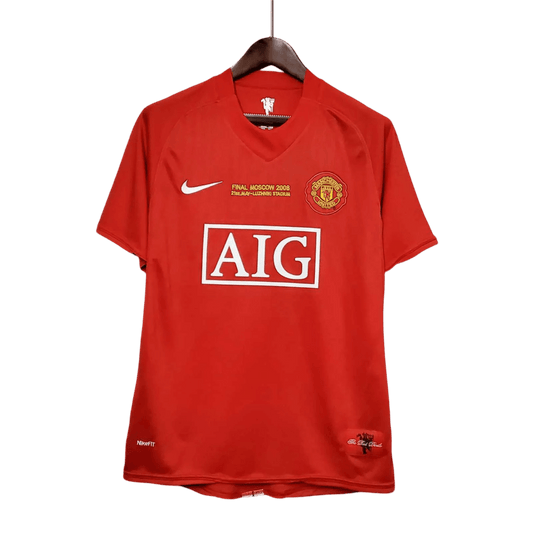 2007/2009 Manchester United AIG - Home Retro kit - ClassicKits433 - GovintageJersey