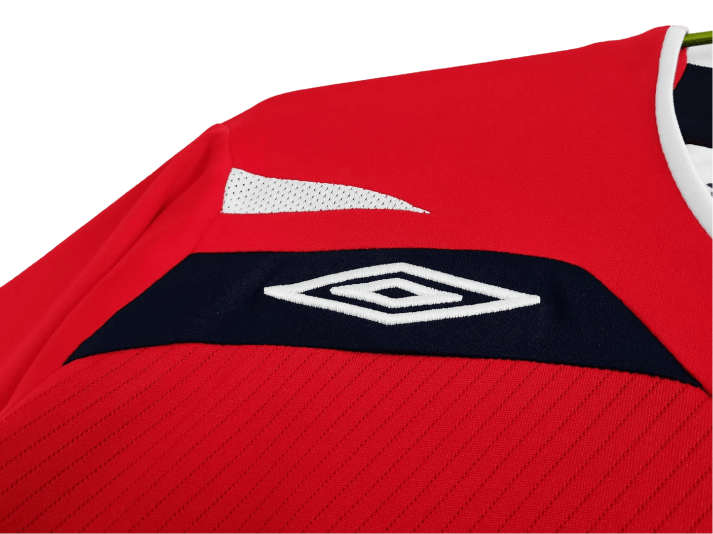 2008 England - Away Red Retro Kit - GovintageJersey