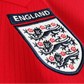 2008 England - Away Red Retro Kit - GovintageJersey