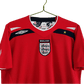 2008 England - Away Red Retro Kit - GovintageJersey